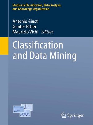 cover image of Classification and Data Mining